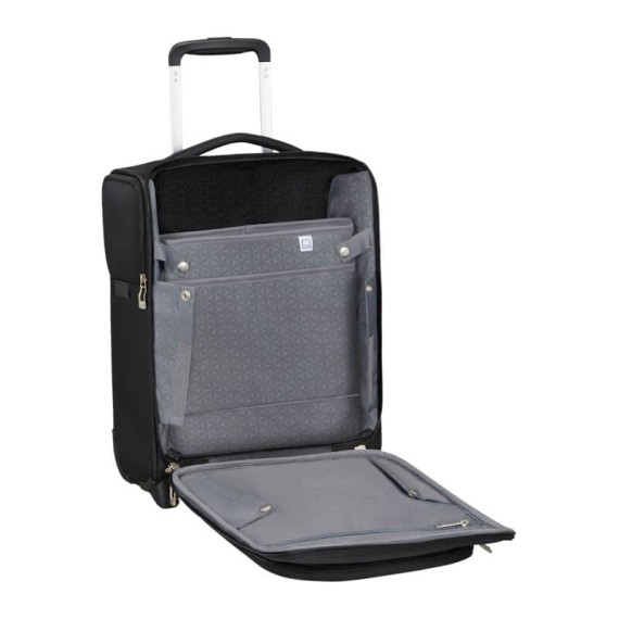 SAMSONITE Mala de Cabine / Trolley 45cm Easyjet Respark Preta | Ref. 92KJ300109