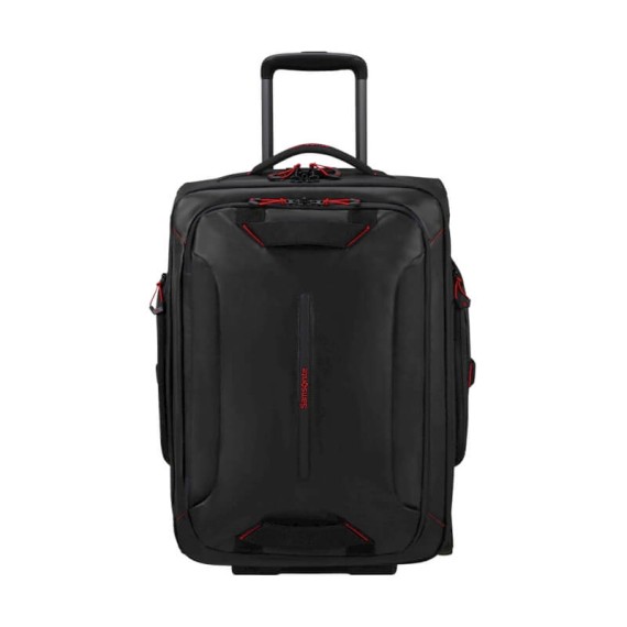 Samsonite Mala de Cabine / Trolley 55cm 2R ECODIVER Preto | Ref. 92KH701009