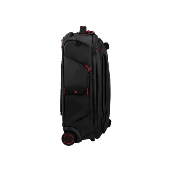 Samsonite Mala de Cabine / Trolley 55cm 2R ECODIVER Preto | Ref. 92KH701009