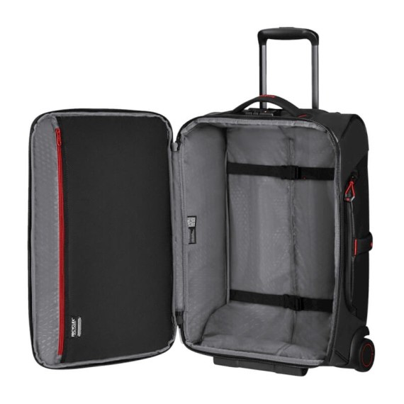 Samsonite Mala de Cabine / Trolley 55cm 2R ECODIVER Preto | Ref. 92KH701009