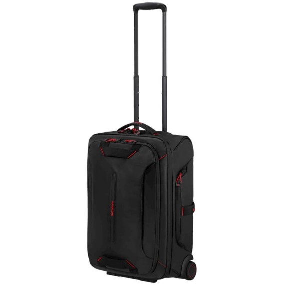 Samsonite Mala de Cabine / Trolley 55cm 2R ECODIVER Preto | Ref. 92KH701009