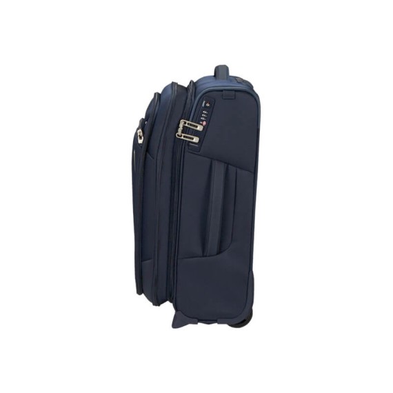 SAMSONITE Mala de Cabine / Trolley 55cm Exp. Respark Azul Marinho | Ref. 92KJ300201