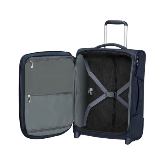 SAMSONITE Mala de Cabine / Trolley 55cm Exp. Respark Azul Marinho | Ref. 92KJ300201
