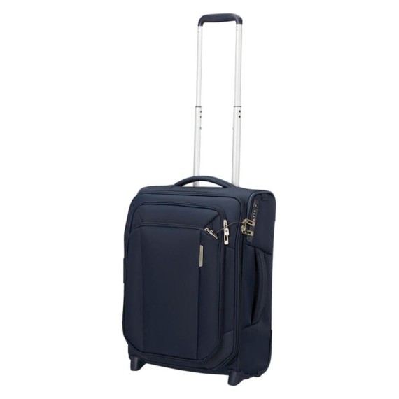 SAMSONITE Mala de Cabine / Trolley 55cm Exp. Respark Azul Marinho | Ref. 92KJ300201