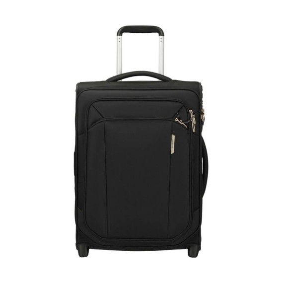 SAMSONITE Mala de Cabine / Trolley 55cm Exp. Respark Preta | Ref. 92KJ300209