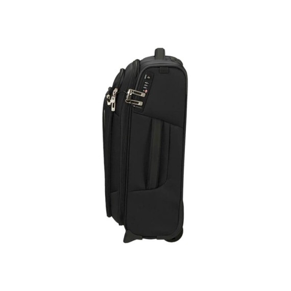 SAMSONITE Mala de Cabine / Trolley 55cm Exp. Respark Preta | Ref. 92KJ300209