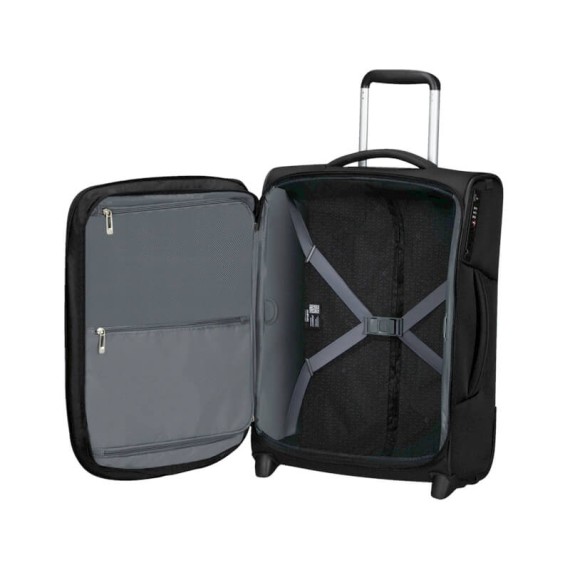 SAMSONITE Mala de Cabine / Trolley 55cm Exp. Respark Preta | Ref. 92KJ300209