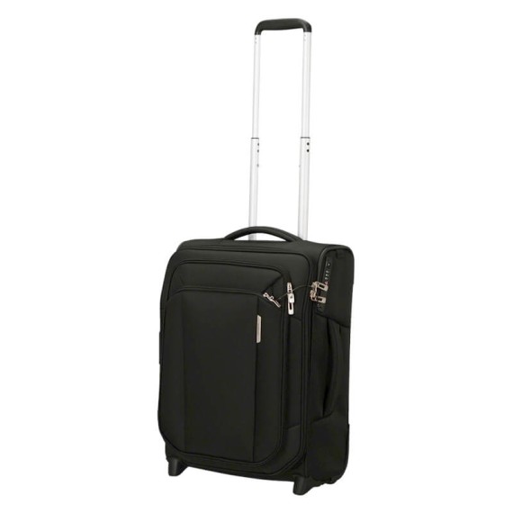 SAMSONITE Mala de Cabine / Trolley 55cm Exp. Respark Preta | Ref. 92KJ300209