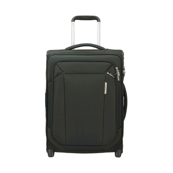 SAMSONITE Mala de Cabine / Trolley 55cm Exp. Respark Verde Escuro | Ref. 92KJ300214