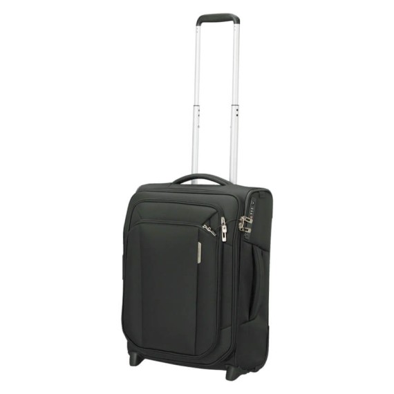 SAMSONITE Mala de Cabine / Trolley 55cm Exp. Respark Verde Escuro | Ref. 92KJ300214