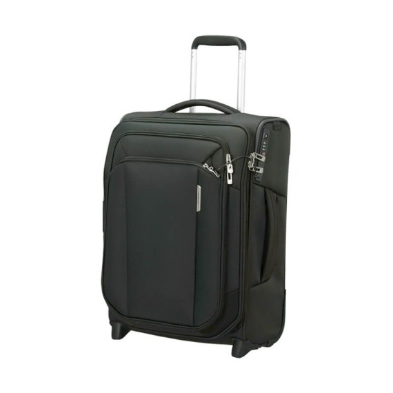 SAMSONITE Mala de Cabine / Trolley 55cm Exp. Respark Verde Escuro | Ref. 92KJ300214