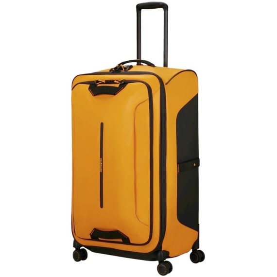 SAMSONITE Mala de Viagem / Trolley Grande 79cm 4R Ecodiver Amarela | Ref. 92KH701606
