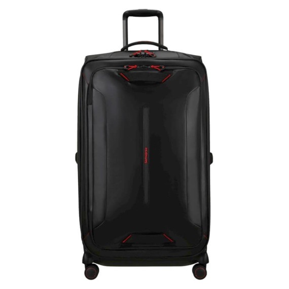 SAMSONITE Mala de Viagem / Trolley Grande 79cm 4R Ecodiver Preta | Ref. 92KH701609