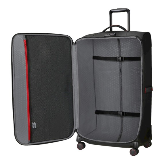 SAMSONITE Mala de Viagem / Trolley Grande 79cm 4R Ecodiver Preta | Ref. 92KH701609