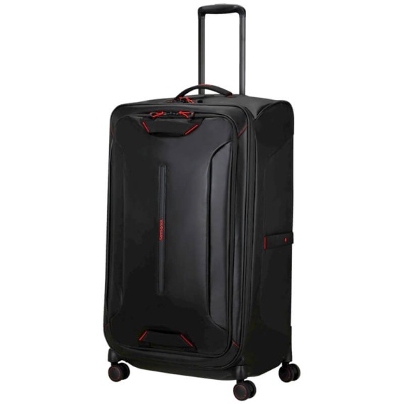 SAMSONITE Mala de Viagem / Trolley Grande 79cm 4R Ecodiver Preta | Ref. 92KH701609