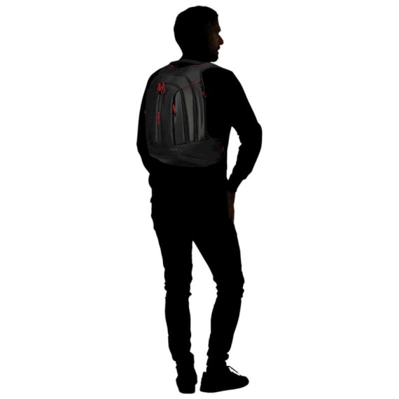 Samsonite Mochila para Portátil 15.6” ECODIVER Preta | Ref. 92KH700209