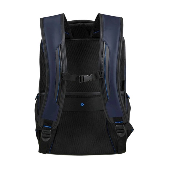 Samsonite Mochila para Portátil 15.6” USB ECODIVER Azul Escuro | Ref. 92KH700401