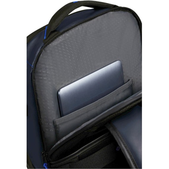Samsonite Mochila para Portátil 15.6” USB ECODIVER Azul Escuro | Ref. 92KH700401