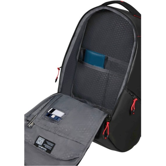 Samsonite Mochila para Portátil 15.6” USB ECODIVER Preta | Ref. 92KH700409