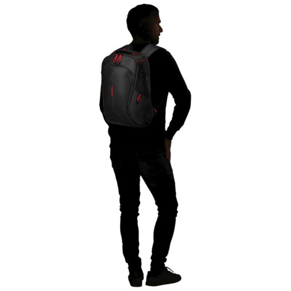 Samsonite Mochila para Portátil 15.6” USB ECODIVER Preta | Ref. 92KH700409