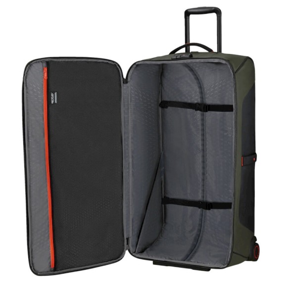 Samsonite Saco de Viagem Grande 79cm 2R ECODIVER Verde | Ref. 92KH701414