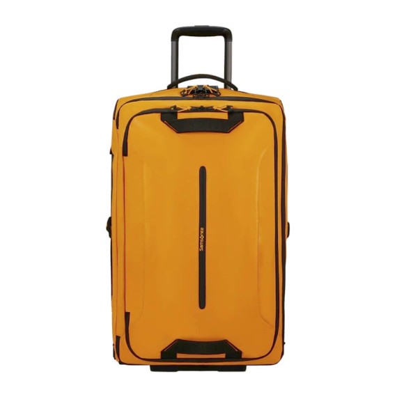 Samsonite Saco de Viagem Médio 67cm 2R ECODIVER Amarelo | Ref. 92KH701306