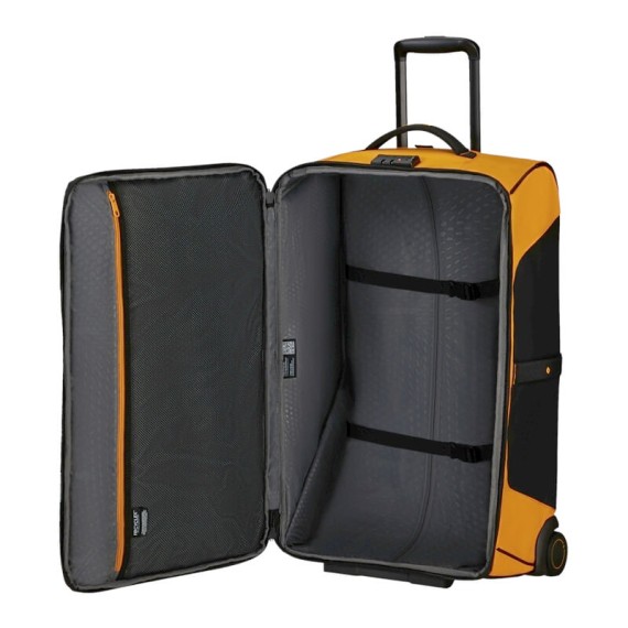 Samsonite Saco de Viagem Médio 67cm 2R ECODIVER Amarelo | Ref. 92KH701306