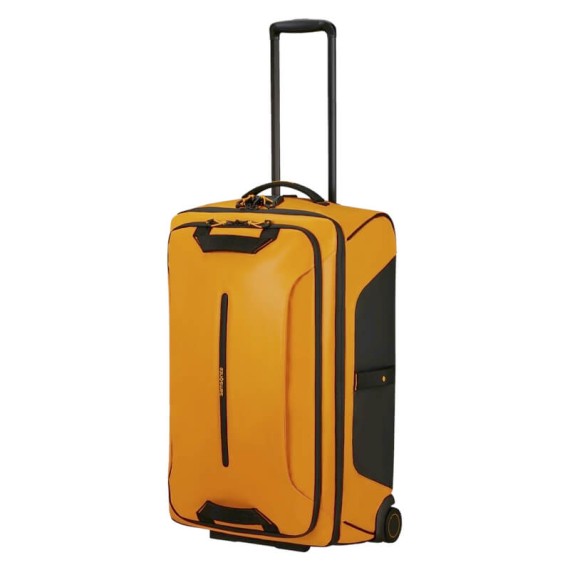 Samsonite Saco de Viagem Médio 67cm 2R ECODIVER Amarelo | Ref. 92KH701306