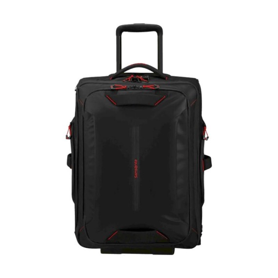 Samsonite Saco de Viagem / Mochila / Trolley Cabine 55cm 2R ECODIVER Preto | Ref. 92KH701209