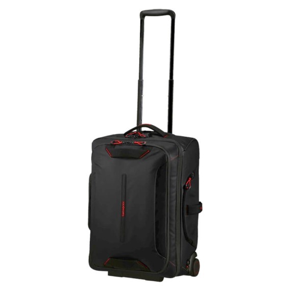 Samsonite Saco de Viagem / Mochila / Trolley Cabine 55cm 2R ECODIVER Preto | Ref. 92KH701209