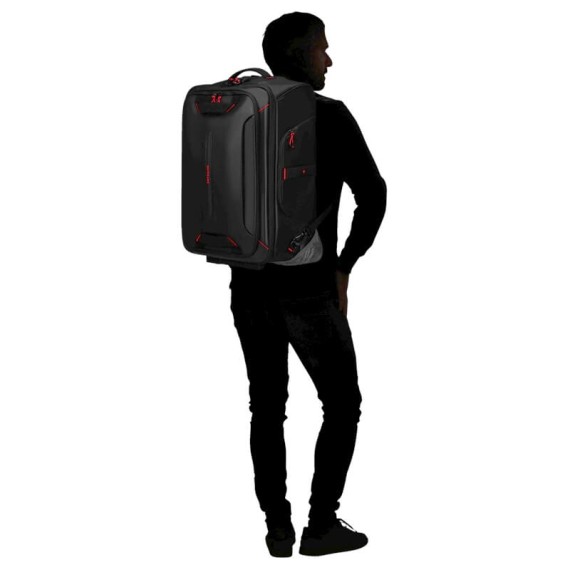 Samsonite Saco de Viagem / Mochila / Trolley Cabine 55cm 2R ECODIVER Preto | Ref. 92KH701209