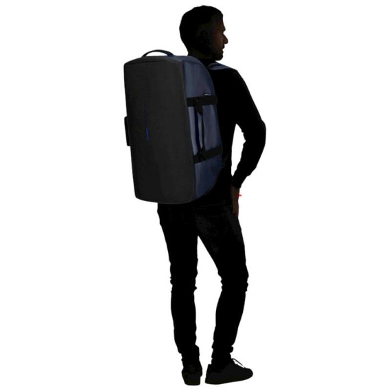 Samsonite Saco de Viagem/Mochila Médio 63cm ECODIVER Azul Escuro | Ref. 92KH700601
