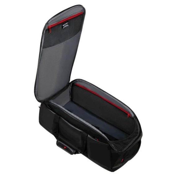 Samsonite Saco de Viagem/Mochila Médio 63cm ECODIVER Preto | Ref. 92KH700609