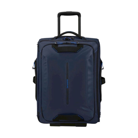 Samsonite Saco de Viagem / Mochila / Trolley Cabine 55cm 2R ECODIVER Azul Escuro | Ref. 92KH701201