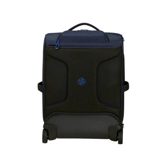 Samsonite Saco de Viagem / Mochila / Trolley Cabine 55cm 2R ECODIVER Azul Escuro | Ref. 92KH701201