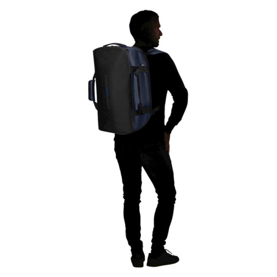 Samsonite Saco de Viagem/Mochila Pequeno/Cabine 55cm ECODIVER Azul Escuro | Ref. 92KH700501