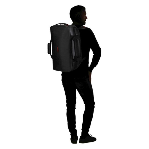 Samsonite Saco de Viagem/Mochila Pequeno/Cabine 55cm ECODIVER Preto | Ref. 92KH700509 Samsonite Saco de Viagem/Mochila Pequeno/Cabine 55cm ECODIVER Preto | Ref. 92KH700509