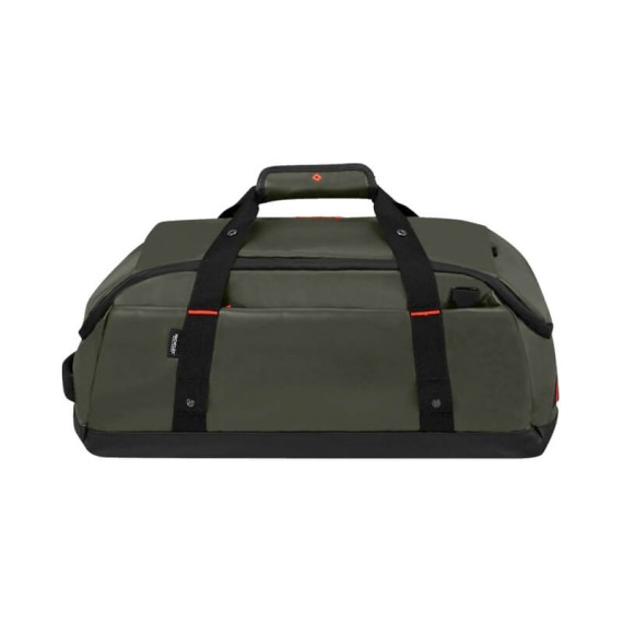 Samsonite Saco de Viagem/Mochila Pequeno/Cabine 55cm ECODIVER Verde | Ref. 92KH700514
