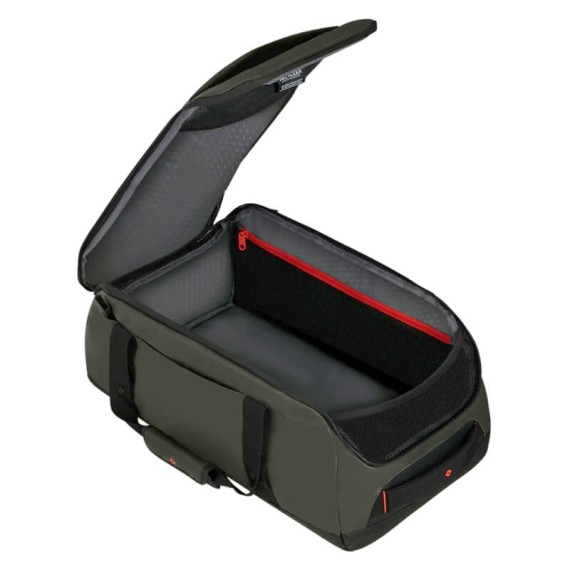 Samsonite Saco de Viagem/Mochila Pequeno/Cabine 55cm ECODIVER Verde | Ref. 92KH700514