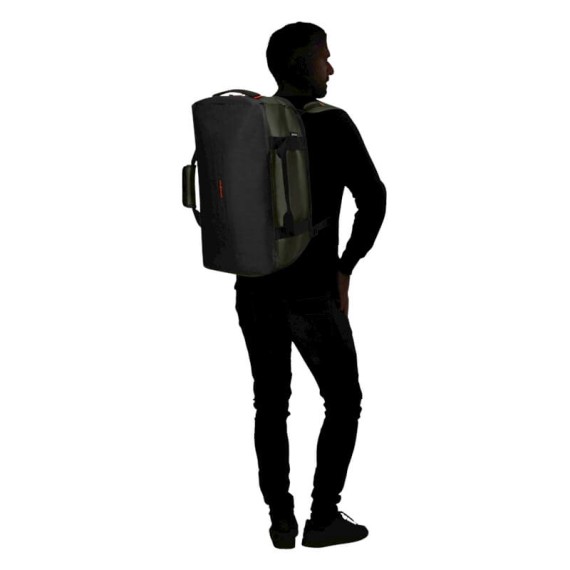 Samsonite Saco de Viagem/Mochila Pequeno/Cabine 55cm ECODIVER Verde | Ref. 92KH700514