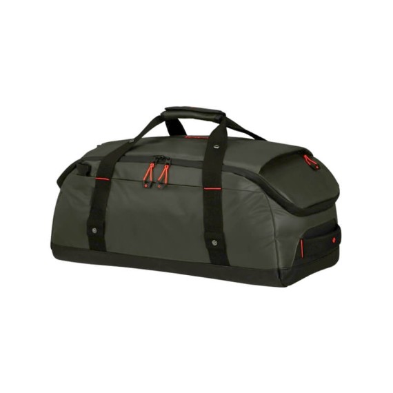 Samsonite Saco de Viagem/Mochila Pequeno/Cabine 55cm ECODIVER Verde | Ref. 92KH700514