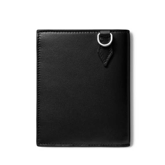 Carteira Compacta Montblanc 6CC MEISTERISTÜCK Preta | Ref. 238.129677 Carteira Compacta Montblanc 6CC MEISTERISTÜCK Preta | Ref. 238.129677