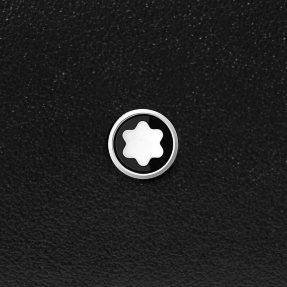 Carteira Compacta Montblanc 6CC MEISTERISTÜCK Preta | Ref. 238.129677 Carteira Compacta Montblanc 6CC MEISTERISTÜCK Preta | Ref. 238.129677