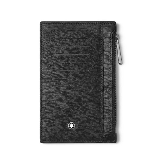 Porta-Cartões c/ Bolso Montblanc 8CC MEISTERISTÜCK 4810 Preto | Ref. 238.129255
