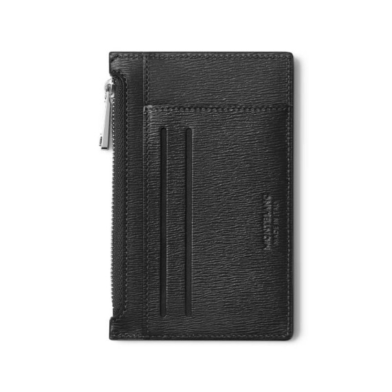 Porta-Cartões c/ Bolso Montblanc 8CC MEISTERISTÜCK 4810 Preto | Ref. 238.129255
