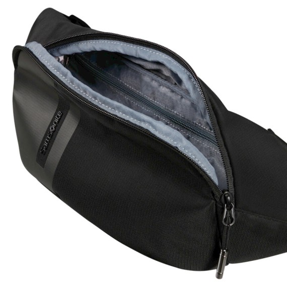 Samsonite Bolsa de Cintura BIZ2GO Preta | Ref. 92KI100109