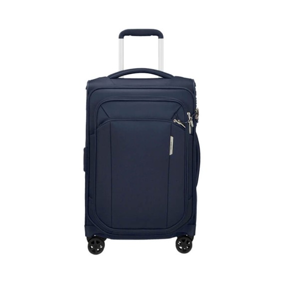 SAMSONITE Mala de Cabine / Trolley 55/35cm Exp. Respark Azul Marinho | Ref. 92KJ300301