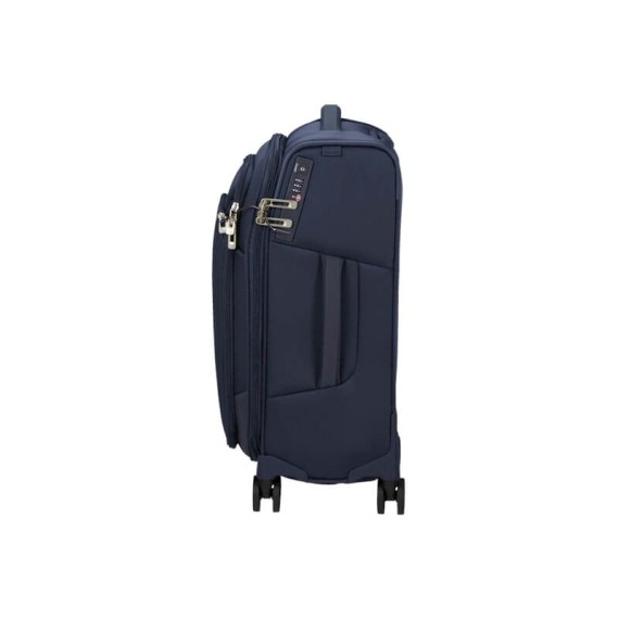 SAMSONITE Mala de Cabine / Trolley 55/35cm Exp. Respark Azul Marinho | Ref. 92KJ300301