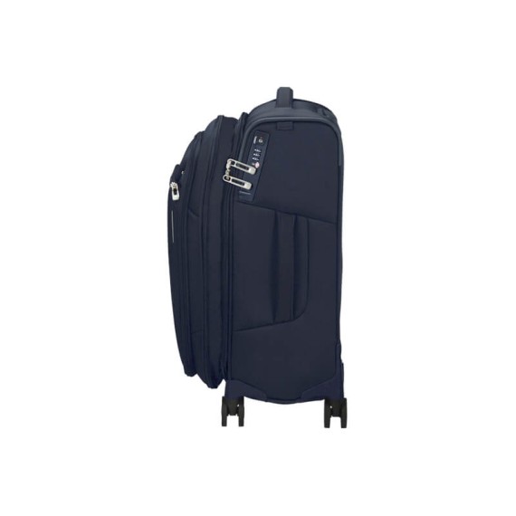 SAMSONITE Mala de Cabine / Trolley 55/35cm Exp. Respark Azul Marinho | Ref. 92KJ300301