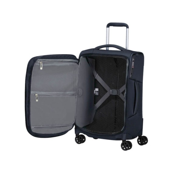 SAMSONITE Mala de Cabine / Trolley 55/35cm Exp. Respark Azul Marinho | Ref. 92KJ300301